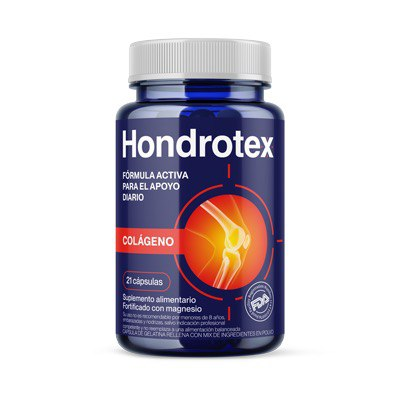 Envase del producto Hondrotex